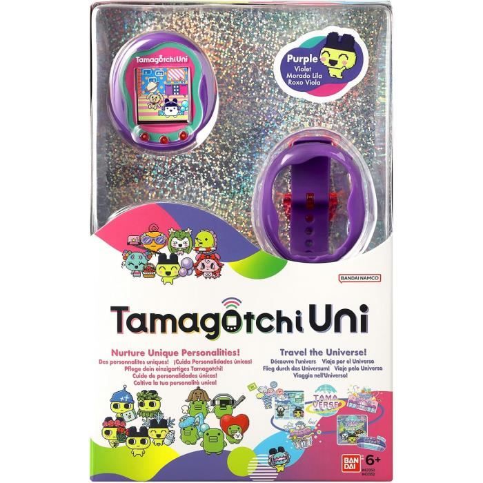 Tamagotchi Uni - Jouet électronique pour animal virtuel - Cdiscount Jeux -  Jouets