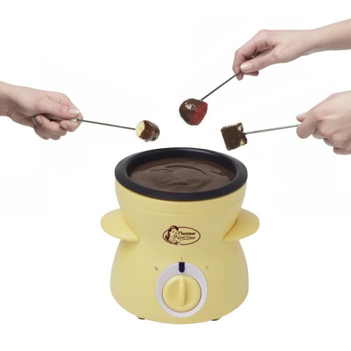 Bestron appareil a fondue, fondue électrique pou…