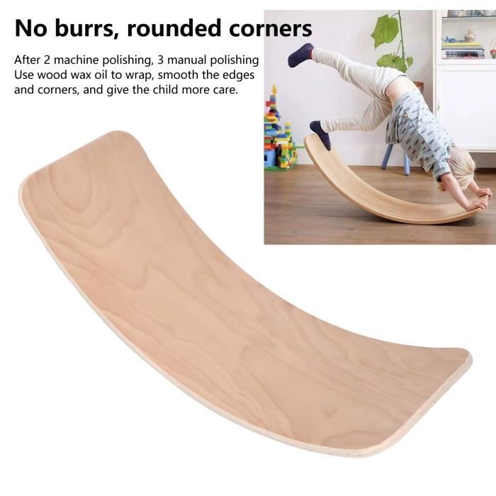 Planche D’équilibre Wobble – Portable, Multicolore, En PP, 36 Cm, Pour Entraînement Et Rééducation