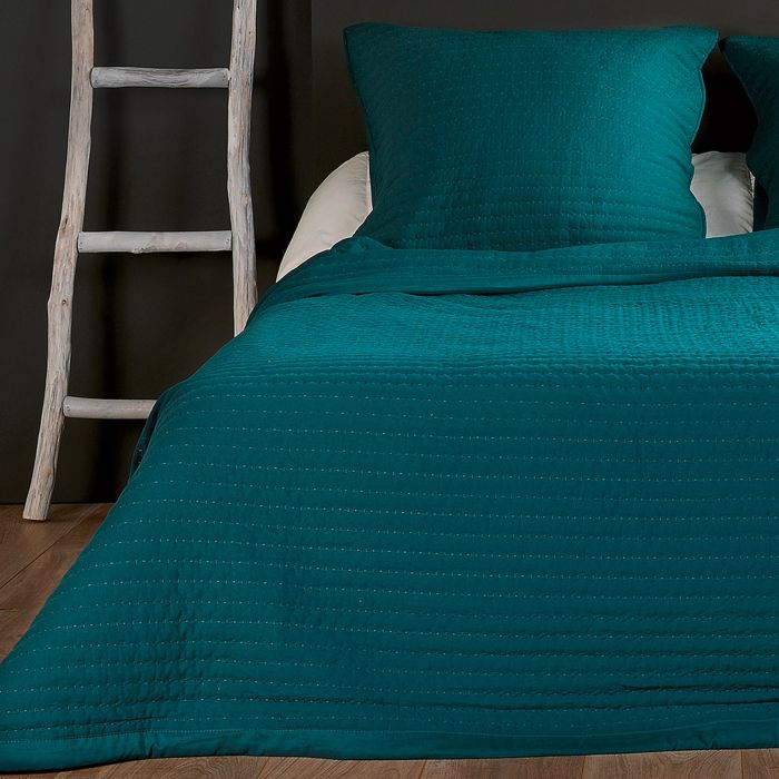 Couvre Lit Vert Emeraude