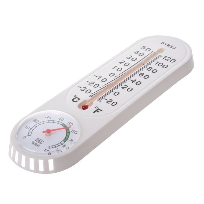 2X Thermometre Exterieur de Pendentif Interieur`, Pointeur Mercure
