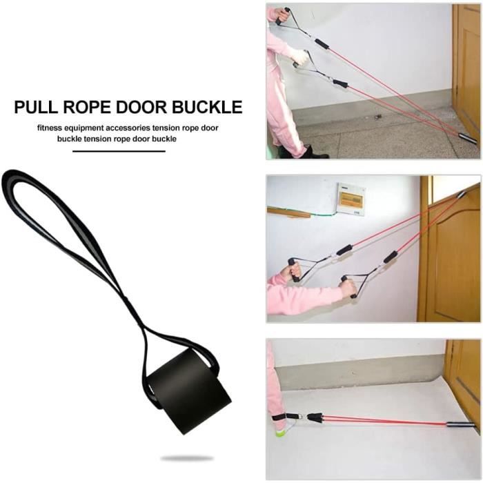 Kit 3 Ancrages De Porte En Mousse Avec Noyau Nylon – Pour Bandes élastiques, Tubes, Sangles – Protection Peinture