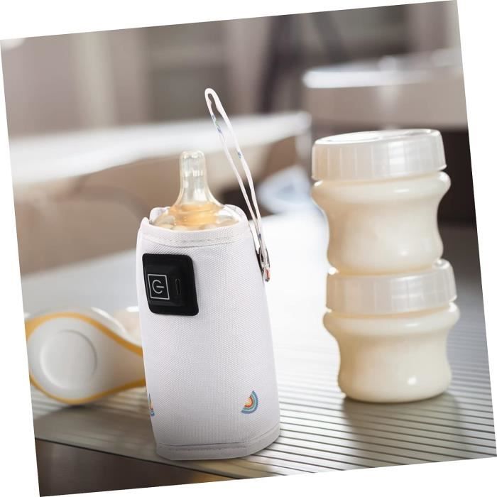 3 Sets Baby Bottle Cover Auto Heater Aquecedor Travel Heater Baby