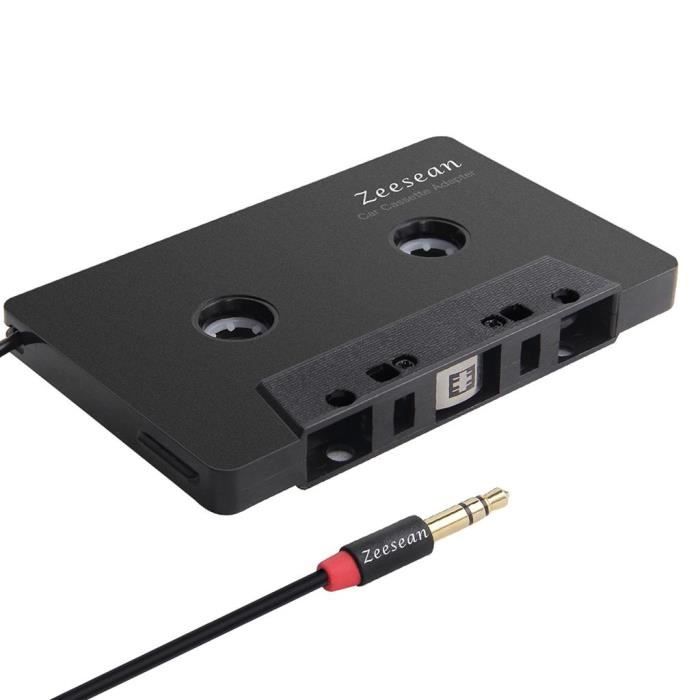 Cassette Audio Bluetooth pour Voiture vers Récepteur Auxiliaire, Adaptateur  de Cassette Bluetooth à Réduction de Bruit, Transmission Rapide, pour  Téléphone Portable, Tablette, Lecteur MP3, Autoradio : : High-Tech