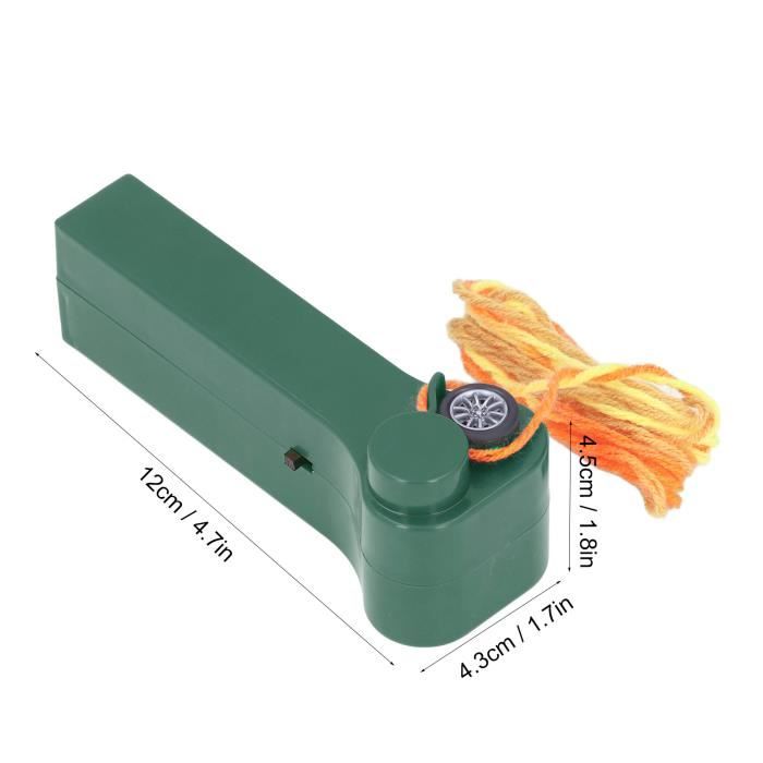 Hélice Porteuse WINBST – Jouet électrique à Lancer De Corde, Vert, 2 Piles AA