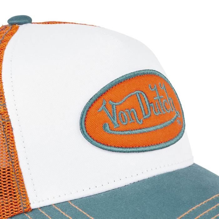Casquette Von Dutch Femme/homme - Trucker Ou Baseball Ajustable, Patch Brodé, Tour De Tête 55,5-60 Cm - 11