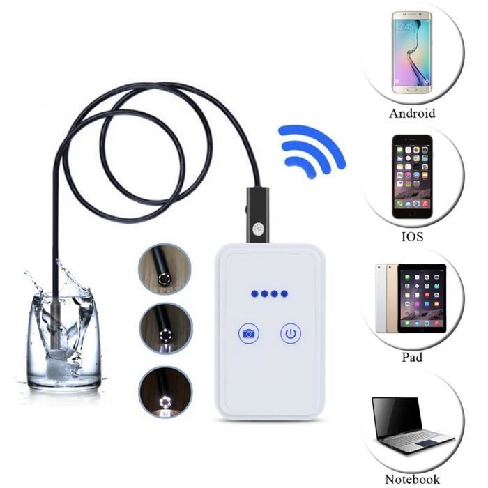 15M 9mm 2.0MP HD 720p USB Endoscope Endoscope Tube Caméra D.