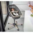 MAXI COSI Transat ALBA tout-en-un, berceau, évolutif  chaise haute (kit vendu séparément), Graphite, de la naissance à 3 ans-2