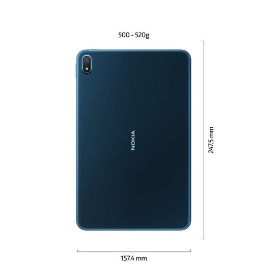 Tablette Nokia T20 64 Go Wi-Fi – 10.4 Pouces – Bleu – Occasion (État Neuf)