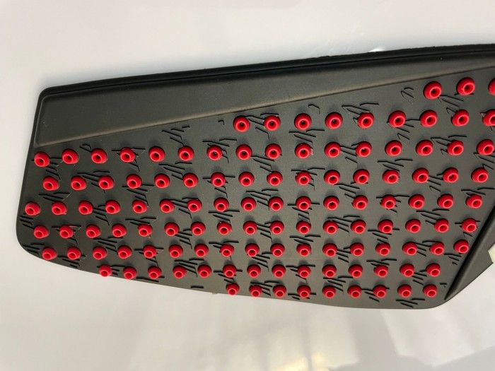 Autocollants Moto Tapis De Traction Autocollant 3D Pour