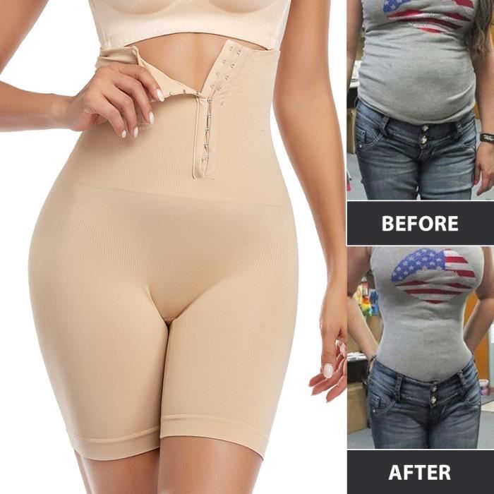 Short femme amincissant outlet
