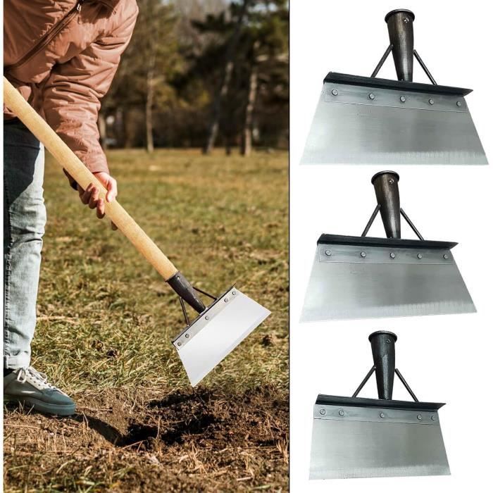 Pelle Nettoyage Doramier Acier Inoxydable 21cm - Désherbage Jardin