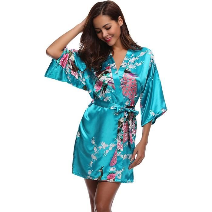 Peignoir japonais shop