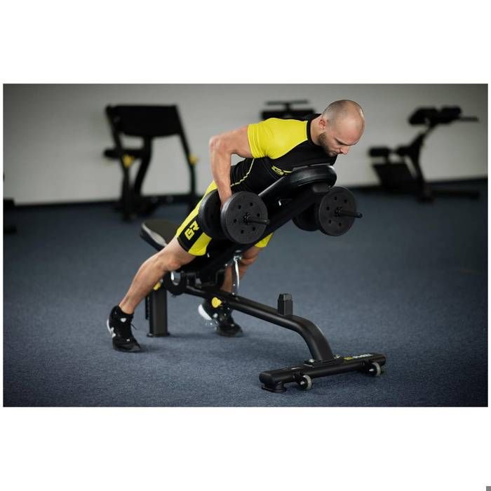 Banc De Musculation Pliant MAHAO 300kg - Banc Fitness Multi-Usage Maison