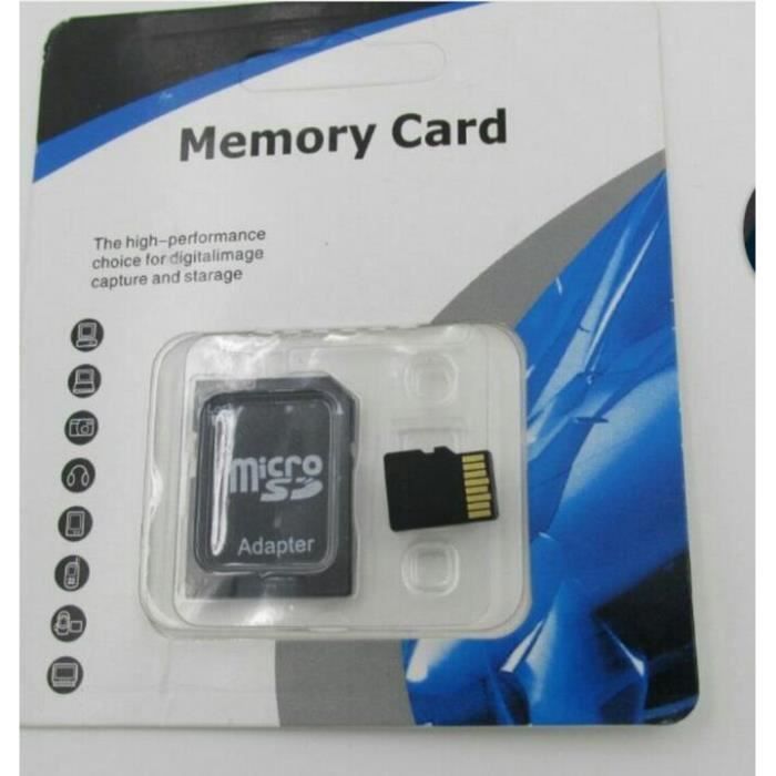 Samsung 32gb micro sd sdhc tf Memory Card Class 10 32 Go Carte memoire adaptateur Cdiscount Informatique