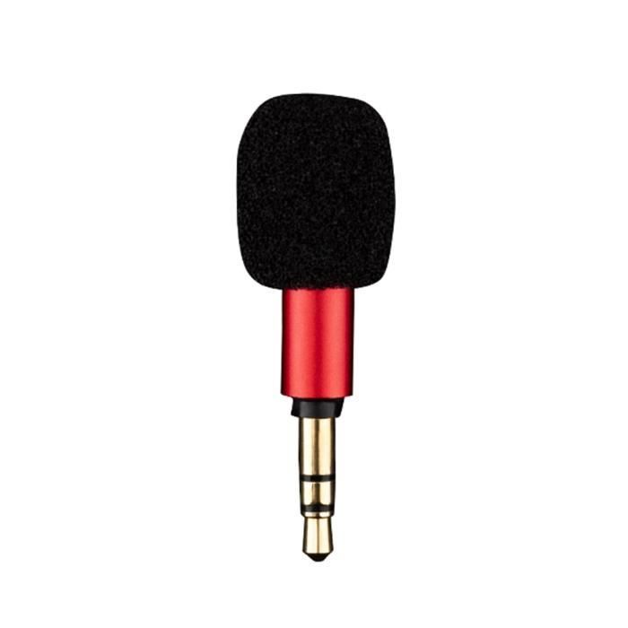 3.5mm Prise Jack Stéréo Mini Microphone Micro pour Ordinateur Portable -  Cdiscount Informatique