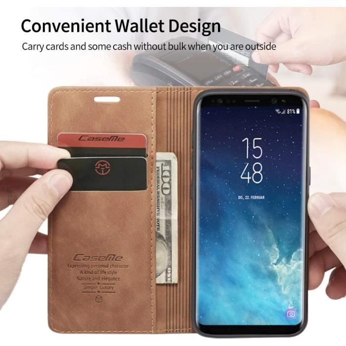 Pochette galaxy s8 shop