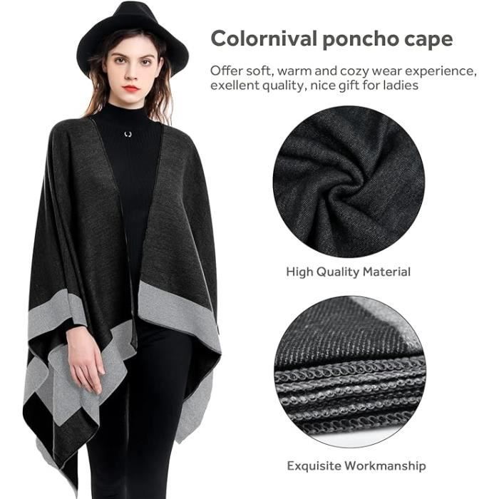 Echarpe cape femme shop