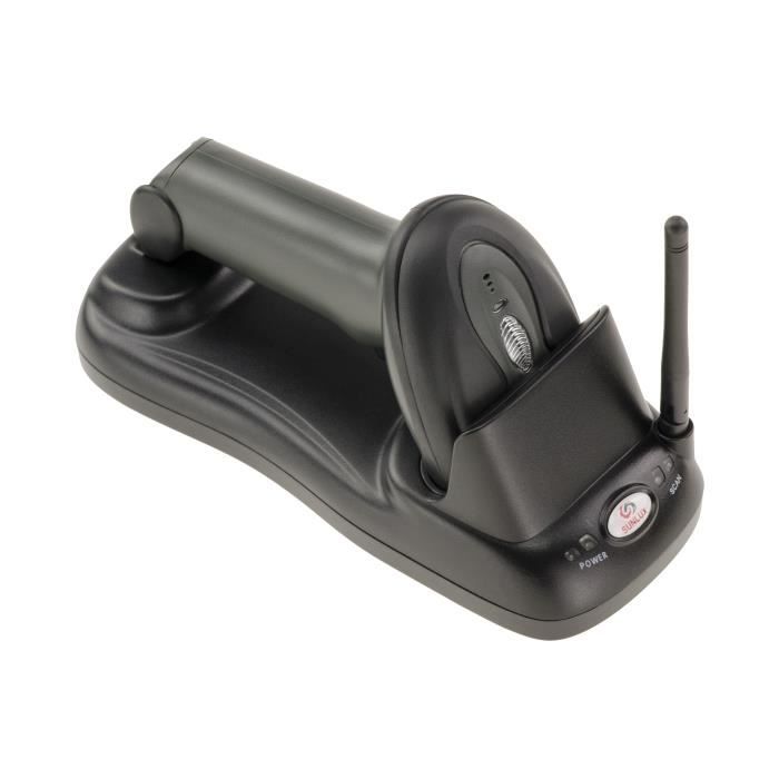 Scanner Code-barres Laser Portable VIPIH - Neuf, USB/PS2/RS232, Lecture 10-820mm, Garantie 180 Jours