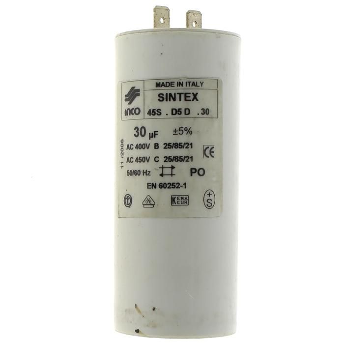 Condensatore elettrolitico 0.22F 0,22F 5.5V bassa scarica d. 10x5mm verticale
