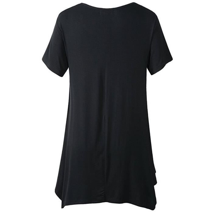 Tee shirt long nuit femme top
