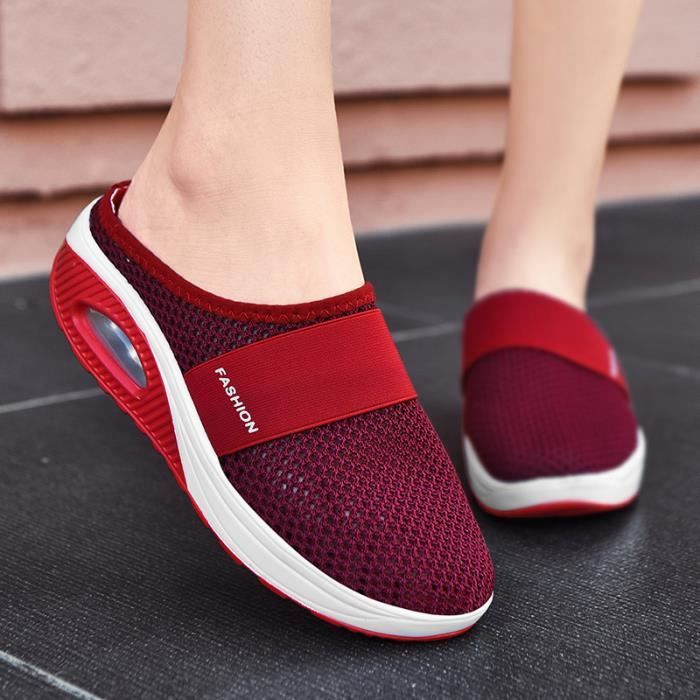Basquettes rouges sales