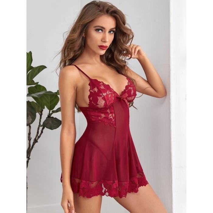 Lingerie femme nuit online