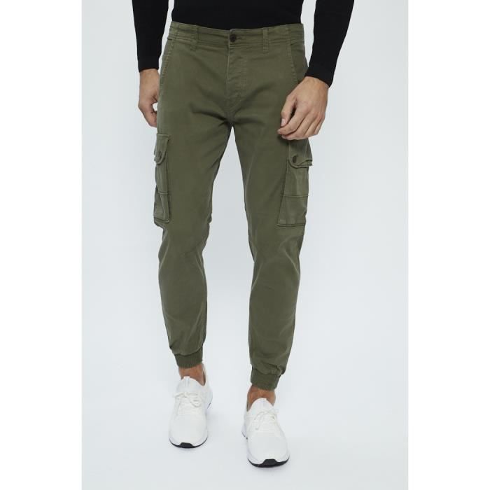 Pantalon jack sales and jones kaki