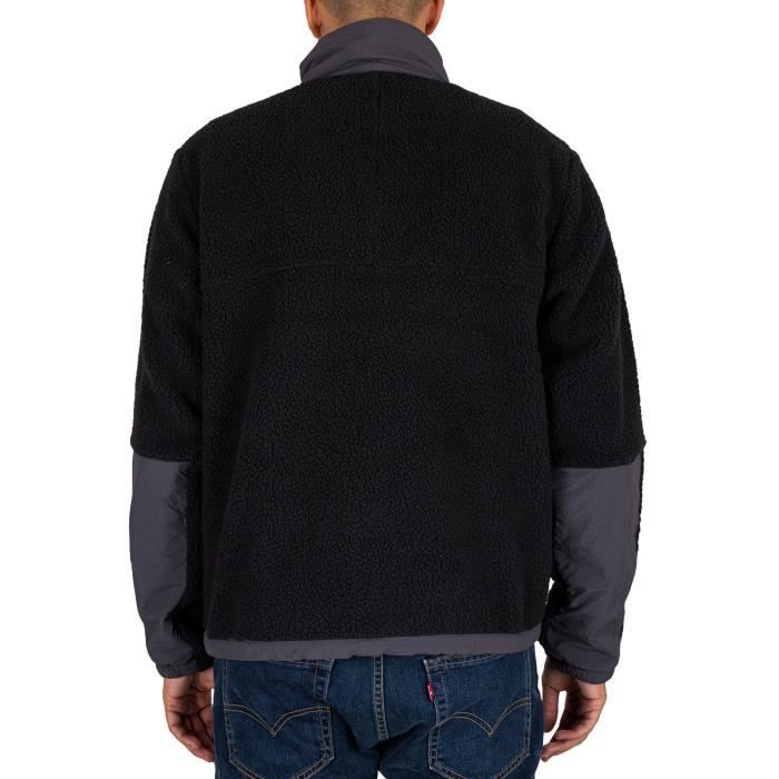 Veste polaire 2025 oversize
