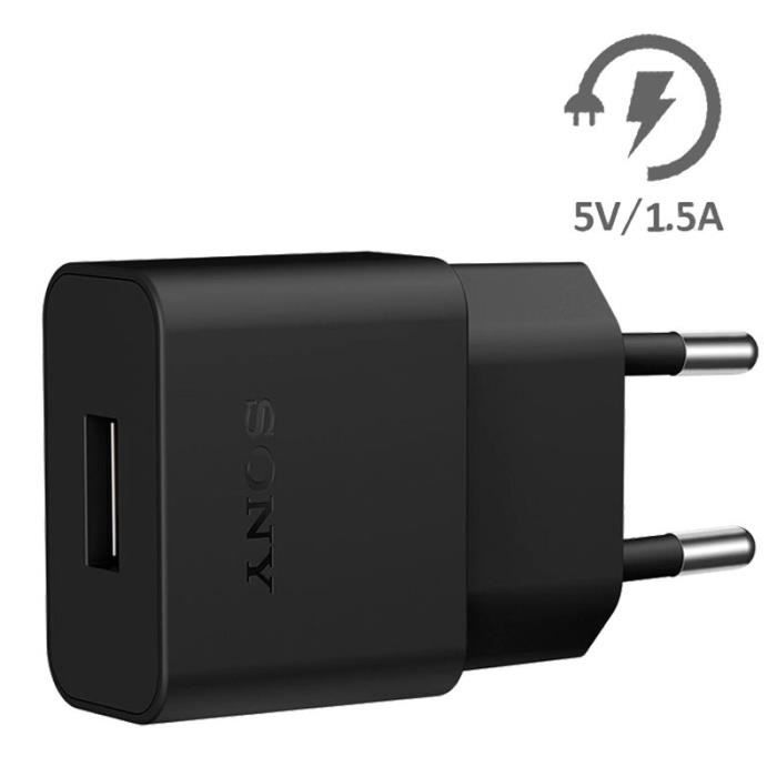 Cable Chargeur Pour Sony Xperia Z1 Compact Usb / Micro