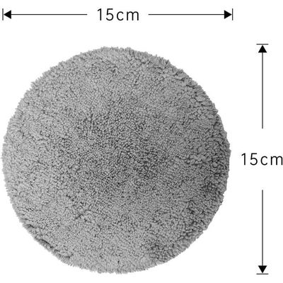 Lingettes Microfibre Rechange Robot Lave-Vitres Tosima W2/W3 - Lot De 12 Lavables Machine | Nettoyage Fenêtres Sans Traces