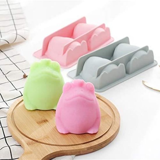 Moule Silicone 3d Grenouille Pour Pate A Sucre Cake Design Decoration Gateau Cdiscount Maison