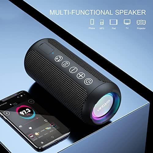 Appareils audio et video portable Enceinte Portable Bluetooth 5.0,Bluedio  HS(Hurricane) Haut Parleur Bluetooth sans Fil, 14787