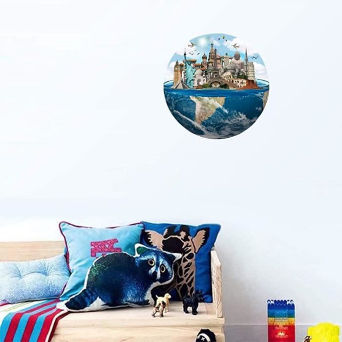 Puzzle 1000 Pièces Terre Ronde Flamboyante - 65x65 Cm, Motif Noir Et Blanc, Neuf