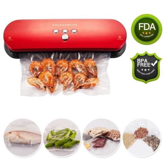 Rouleaux de Sachets Alimentaires - Machine Sous Vide - TAKAJE Rouleaux de Sachets Alimentaires - Machine Sous Vide - TAKAJE