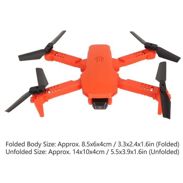 Mini drone Drone pliable pour Enfants Débutants Drone avec une caméra à  un-Botton 4K UHD Caméra 1080p HD FPV RC LED Quadcopter - Cdiscount Jeux -  Jouets