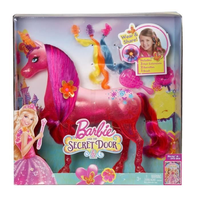 Barbie et la licorne magique shop