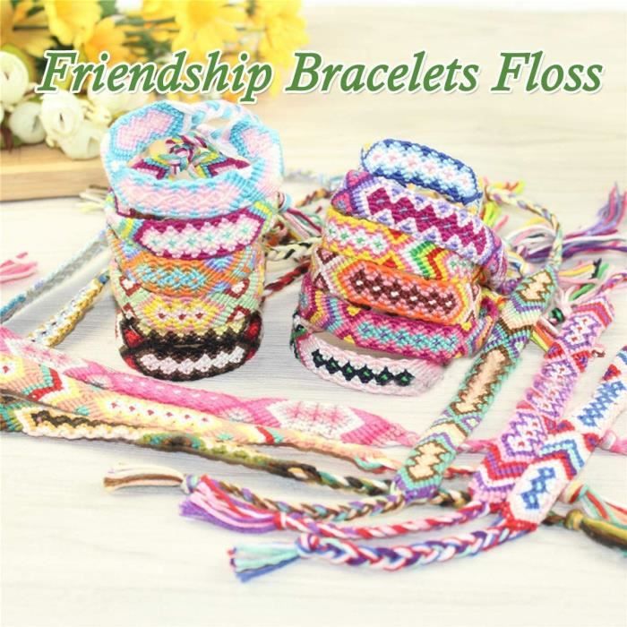 Generic Kit de fabrication de bracelets d'amitié créatifs, Kit de