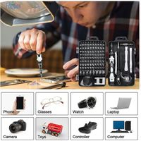 Vastar 115 en 1 jeu de tournevis Mini tournevis de... – Grandado Vastar 115 en 1 jeu de tournevis Mini tournevis de... – Grandado