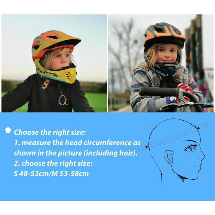 Casque Broken Head Enfant - Multisport Vélo, Skate, BMX - Noir, Taille Unique