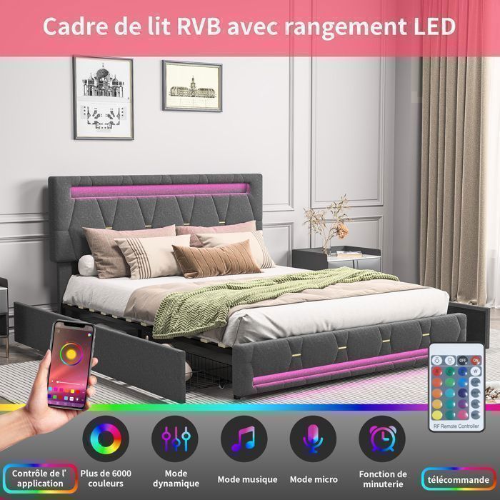 Lit Led 160x200null