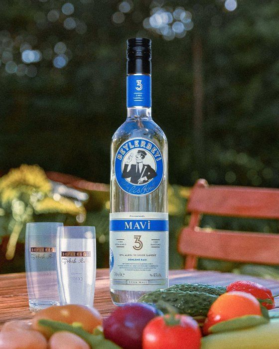 Beylerbeyi - Coffret Raki Mavi 100cl + 70cl - 45% - Cdiscount Au quotidien
