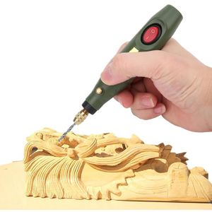 Riisoyu 37 Pièces Mini Perceuse Modelisme à Main, Mini Forets PCB 0,3-1