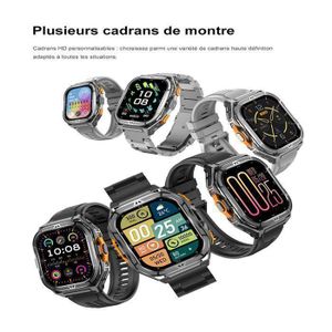 Montre Intelligente Enfant – Bracelet Sport – Compatible IOS/Android – 40 Mm – Neuf