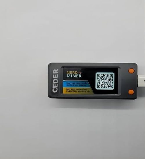 NerdMiner V2 Bitcoin Lottery Solo Miner 78 KH/s BTC Crypto Nerd Miner V2 Pro