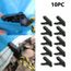 Auvent B/âche Voiture Housse LLMZ Tente Clips 12 Pi/èces Clip de B/âche Clips de Tente en Plastique Pince pour Store de Camping Pinces de Bache-Coupe-Vent pour Tente de Camping