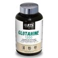 STC NUTRITION - Glutamine 1200 - Complément alimentaire - Synthèse protéines & protection immunitaire - Anti-Dopage - Cure de 30j-0