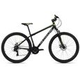 Vélo VTT Semi-Rigide 29'' - KS CYCLING - Xceed - 21 Vitesses - Noir-Vert - Taille de Cadre 42 cm-0