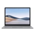 Surface Laptop 4 Ecran tactile13,5" Noir Core i5 1145G7 8Go RAM 512Go Iris Xe Graphics Bluetooth, Wi-Fi 6 USB A USB C 2256x1504 WIN1-0