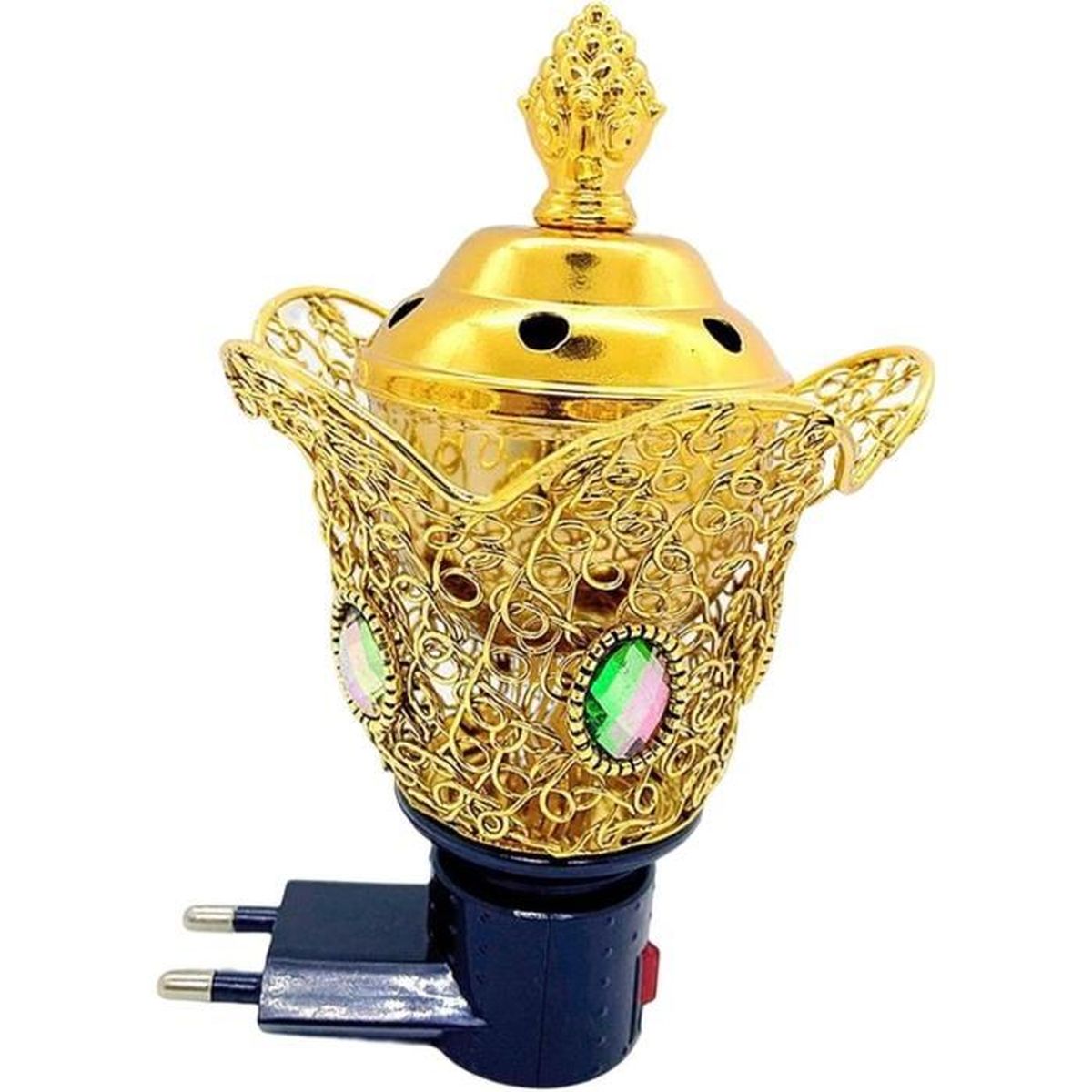 50 Plateaux Brûleurs D'encens En Forme De Tour, Plaques Pour Brûleur